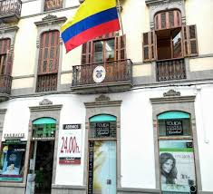 Cita previa consulado de Colombia en las palmas 