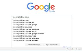 Palabra clave como encontrarlas  SEO   