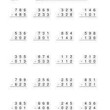 Restas de tres cifras con llevadas 